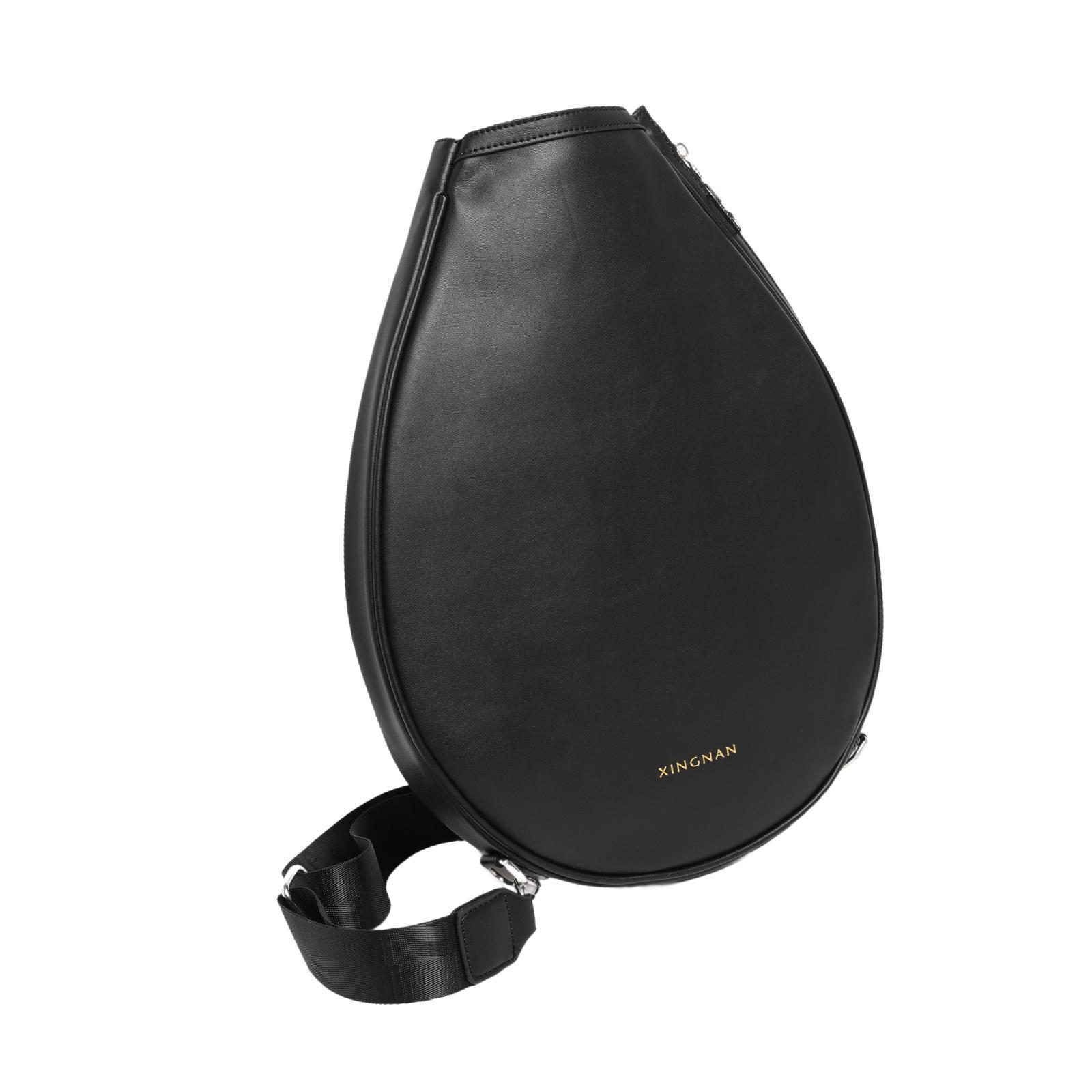 Sports Equipment Badminton - PU Leather Tennis Racket Bag Spacious