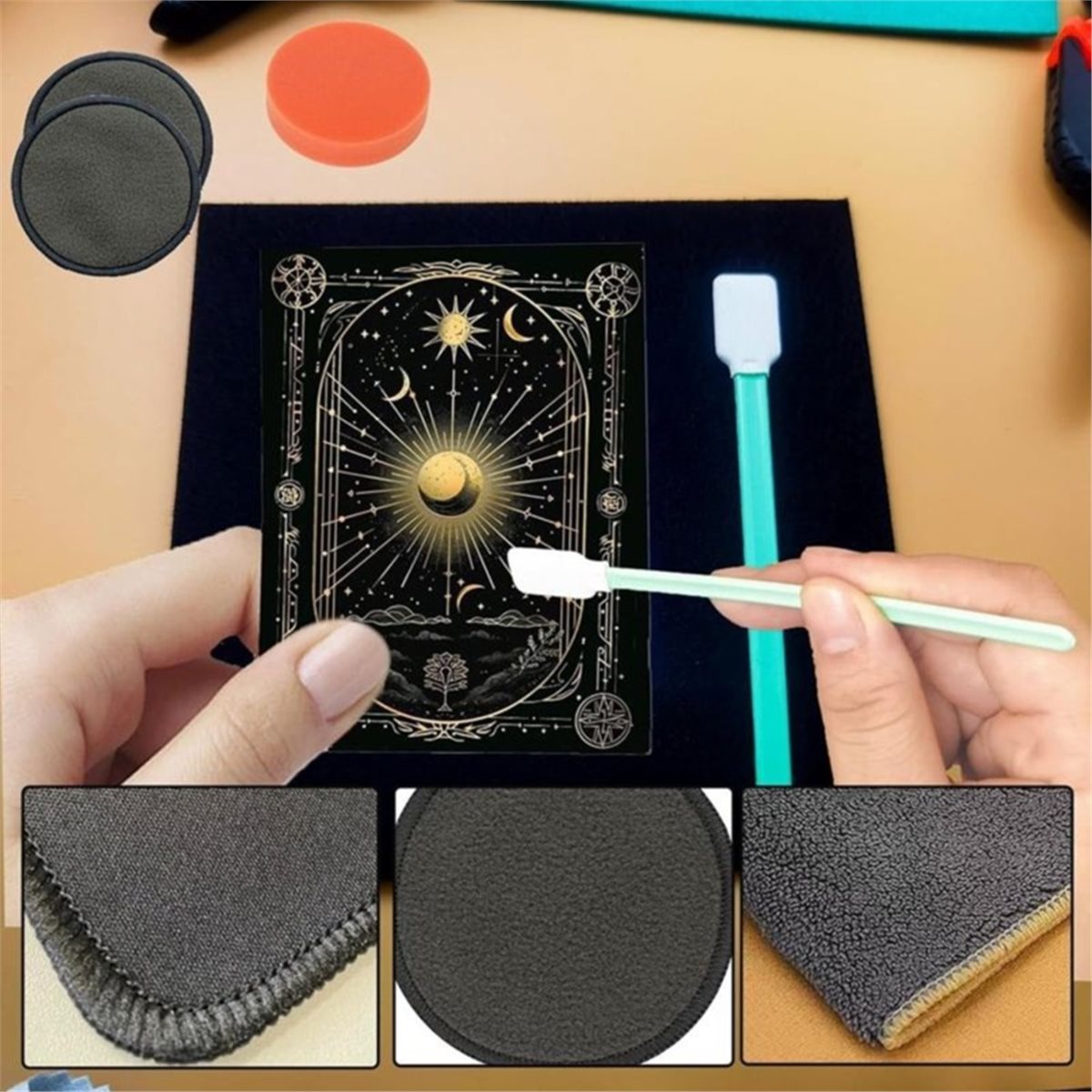Sports Equipment Trade In - Trading Card Cleaning Care Tool Accessory