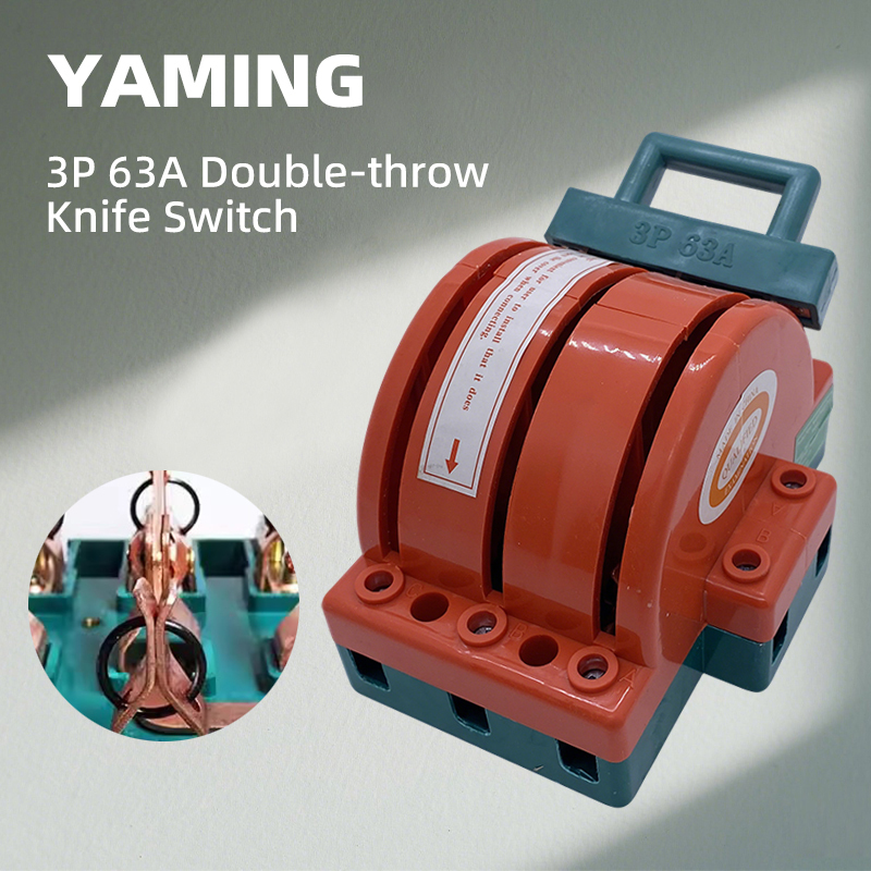 Javelin Throwing - Knife Switch Double Throw Power Supply