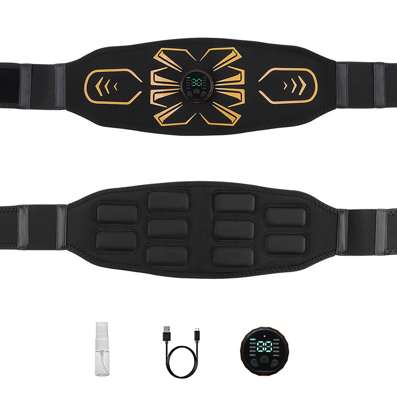 Sports Equipment Names - Smart Abs Trainer Muscle Toner Waist
