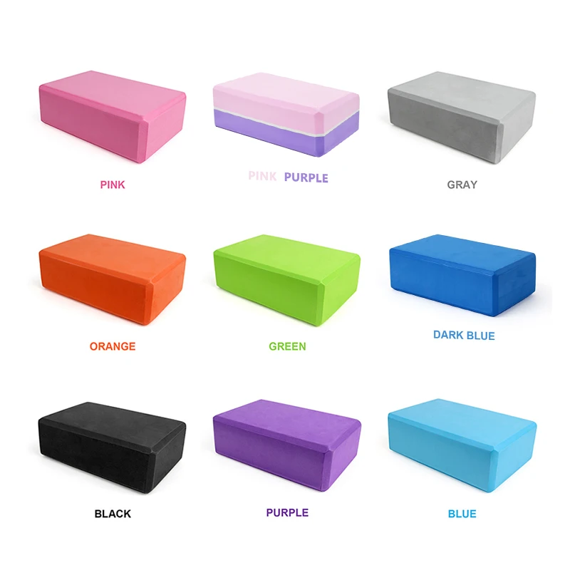 Sports Equipment Names - EVA Foam Yoga Block Props Brick
