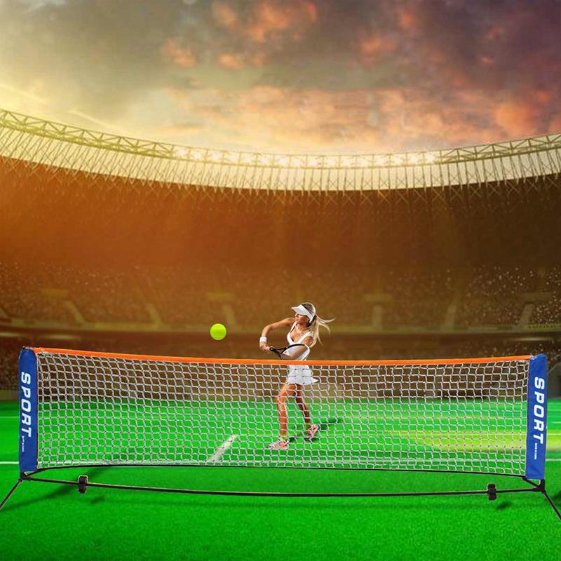 Sports Equipment Badminton - Badminton Net Adjustable Height Portable Sports