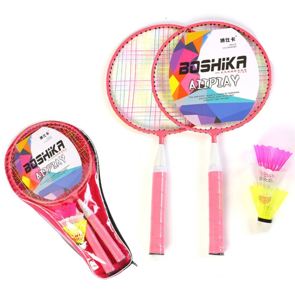 Sports Equipment Badminton - Iron Alloy Children Badminton Rackets Lightweight