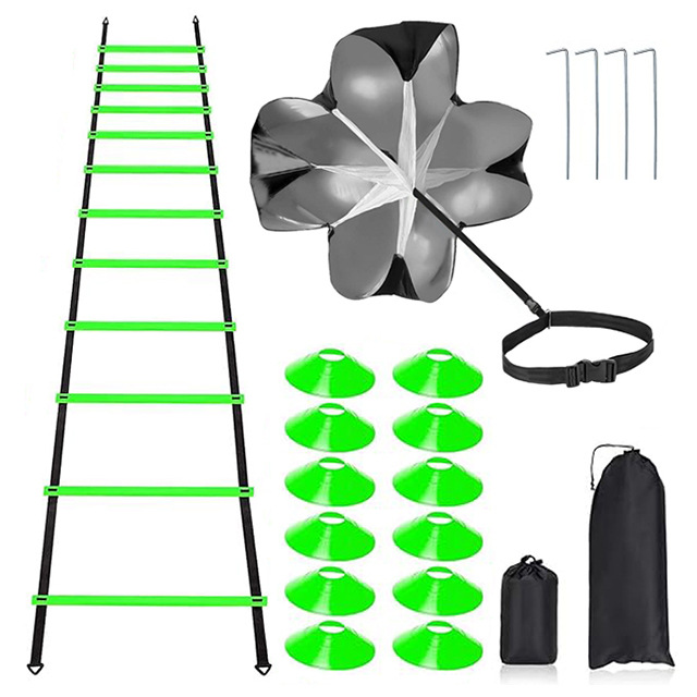 Agility Hurdle Set - Football Soccer Speed Training Equipment Set