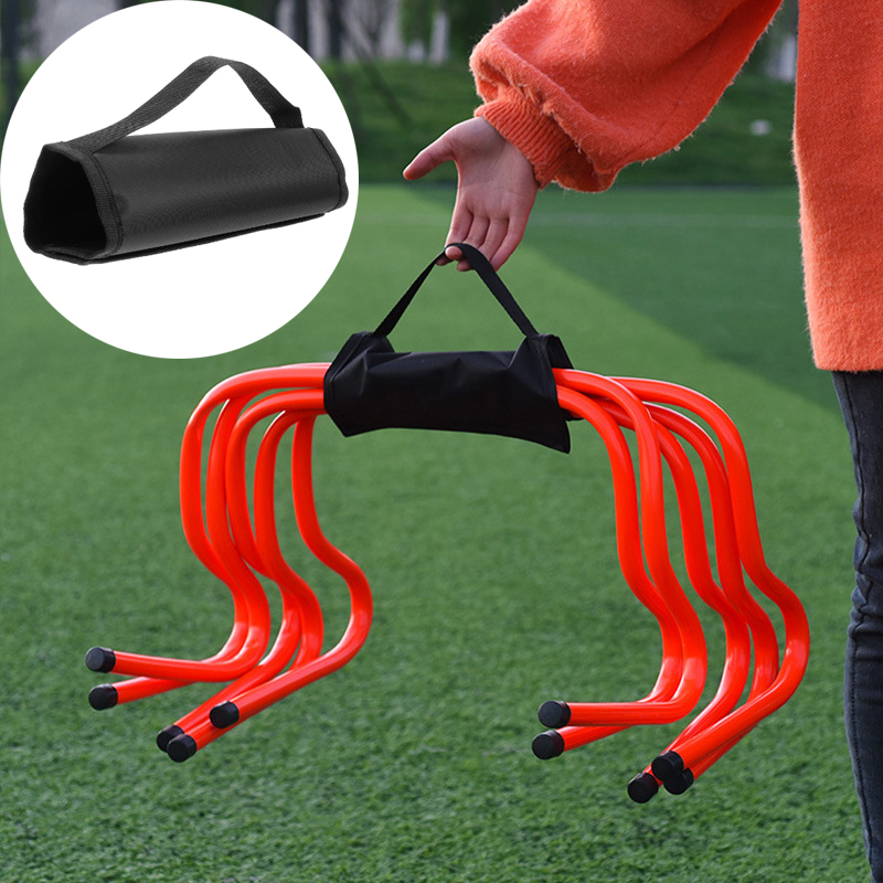 Agility Hurdle Set - Training Equipment Carrier Accessories Hurdles Soccer