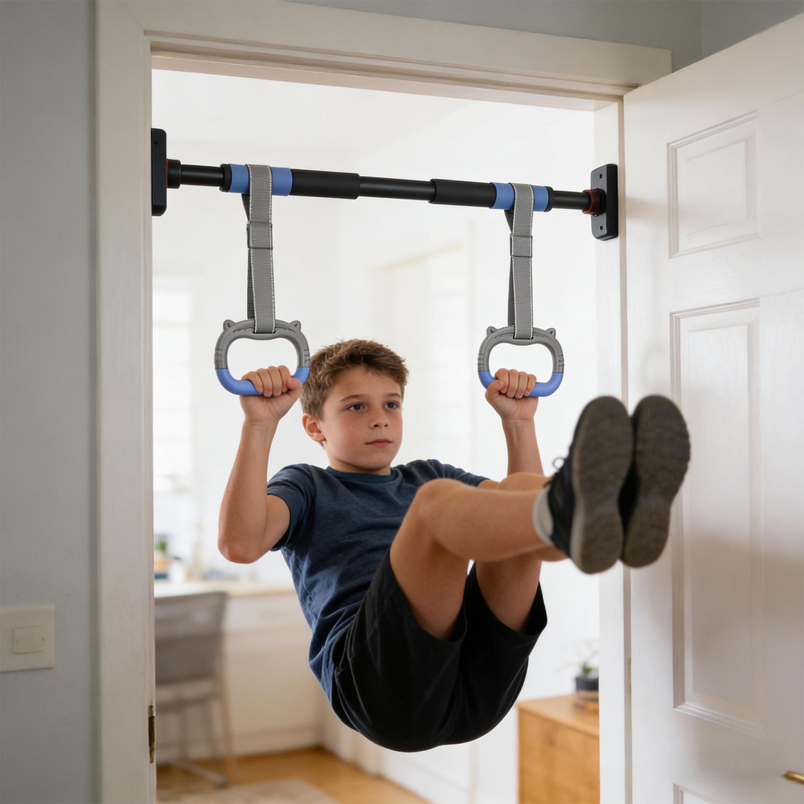 Sports Equipment Names - Gymnastic Rings Set Childrens Home Fitness