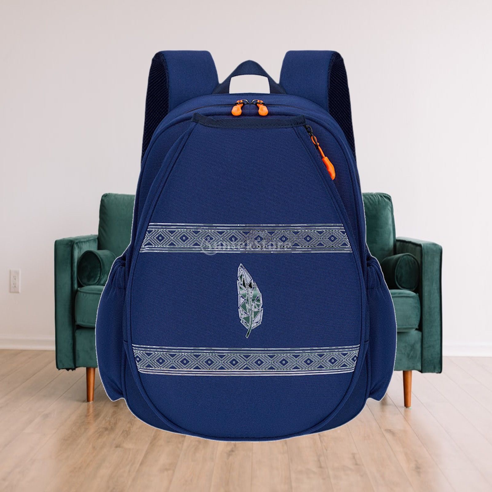 Sports Equipment Badminton - Tennis Bag Oxford Material Multi Pocket