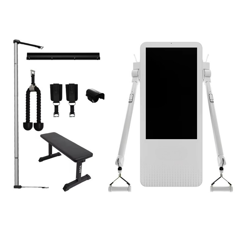 Sports Equipment Names - Multifunctional Home Fitness Equipment: Tonal Wall-Mounted
