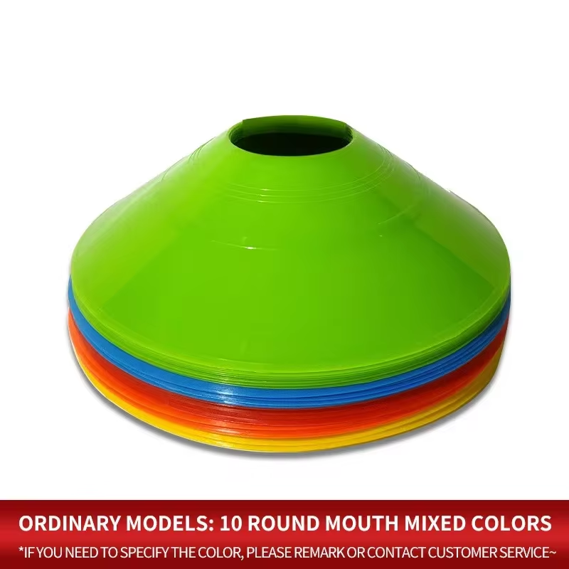 Agility Hurdle Set - 10pcs Cone Set Football Training Equipment