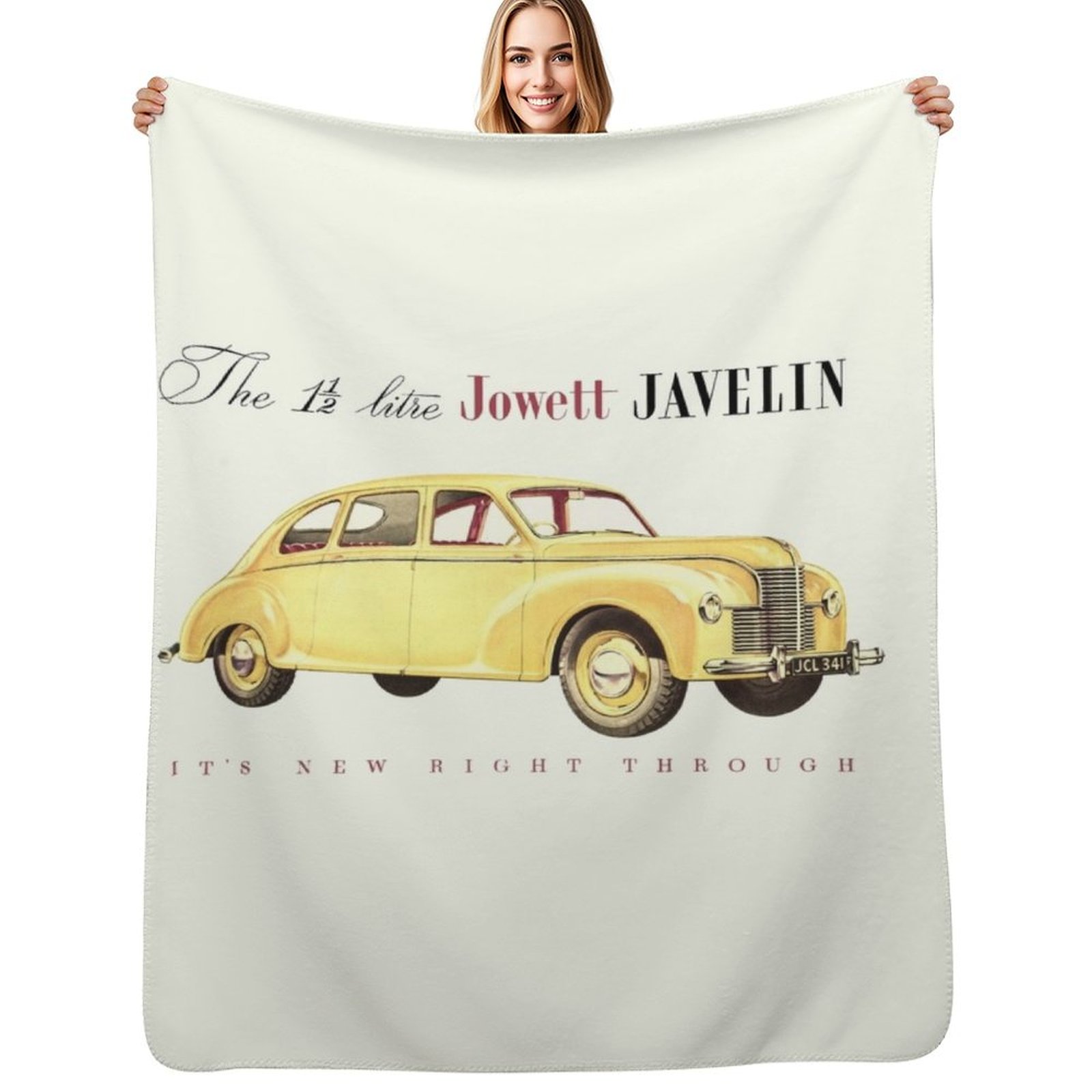 JOWETT JAVELIN Throw Blanket B - Javelin Throwing review and price