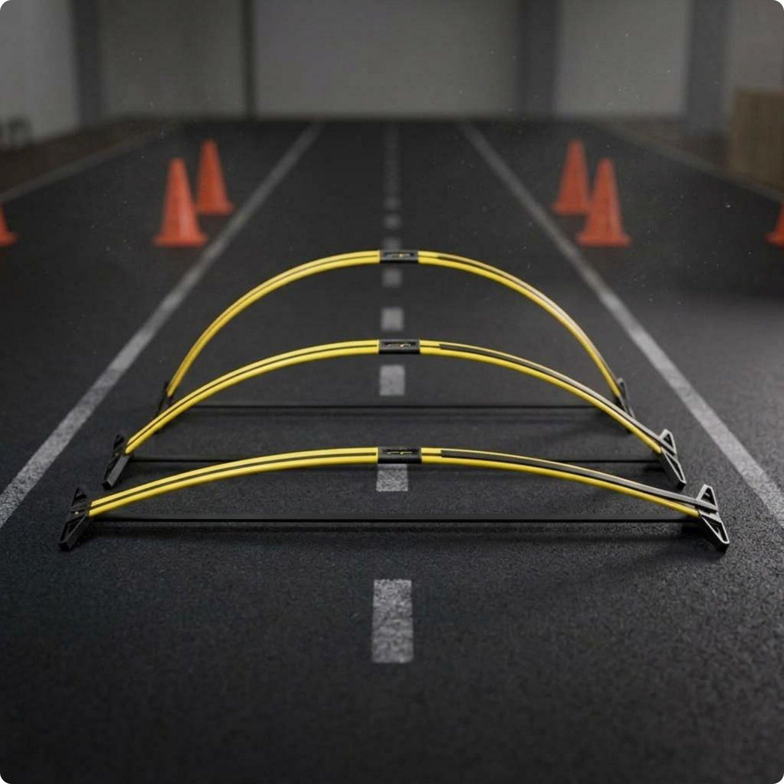 Rebound Hurdle Arch Easy to Se - Agility Hurdle Set review and price