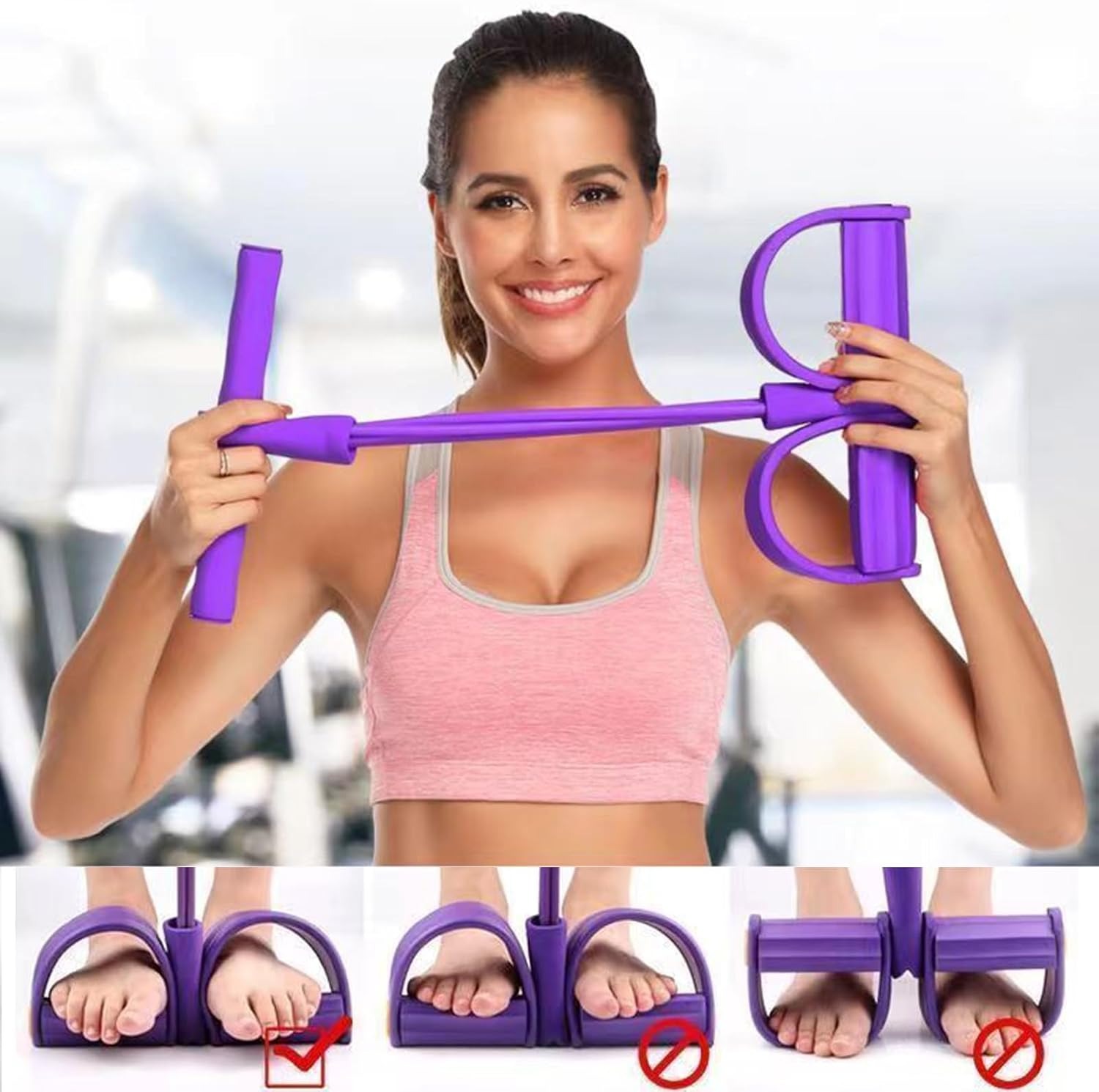 21 Fitness Resistance Bands-6  - Sports Equipment Names review and price