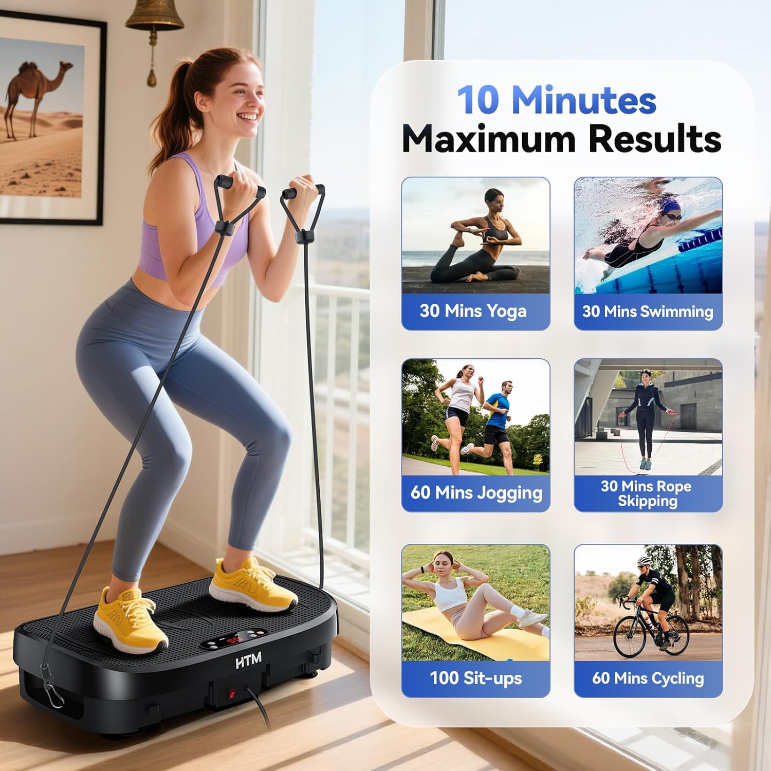 Vibration Plate Fat Burning Fi - Sports Equipment Names review and price