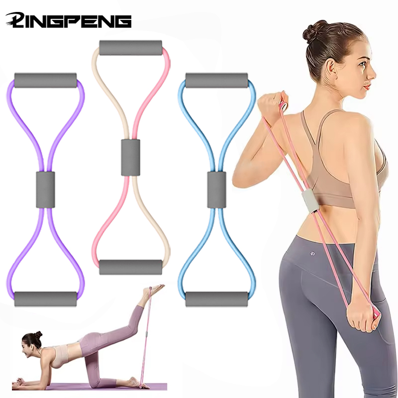 1Pcs Home Gym Elastic Band Por - Sports Equipment Names review and price