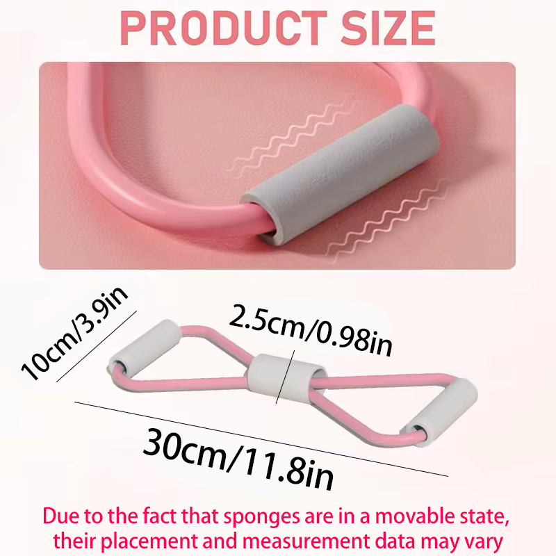 1Pcs Home Gym Elastic Band Por - Sports Equipment Names review and price