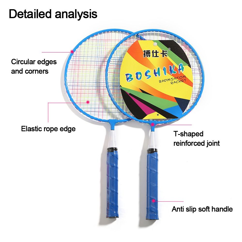 Iron Alloy Children Badminton  - Sports Equipment Badminton review and price