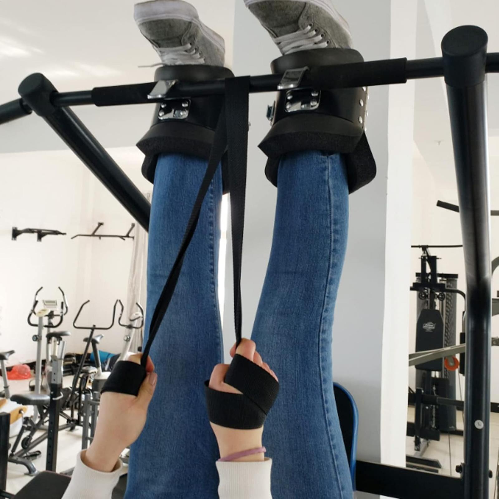 1 Pair Hanging Pull Up Boots H - Sports Equipment Names review and price