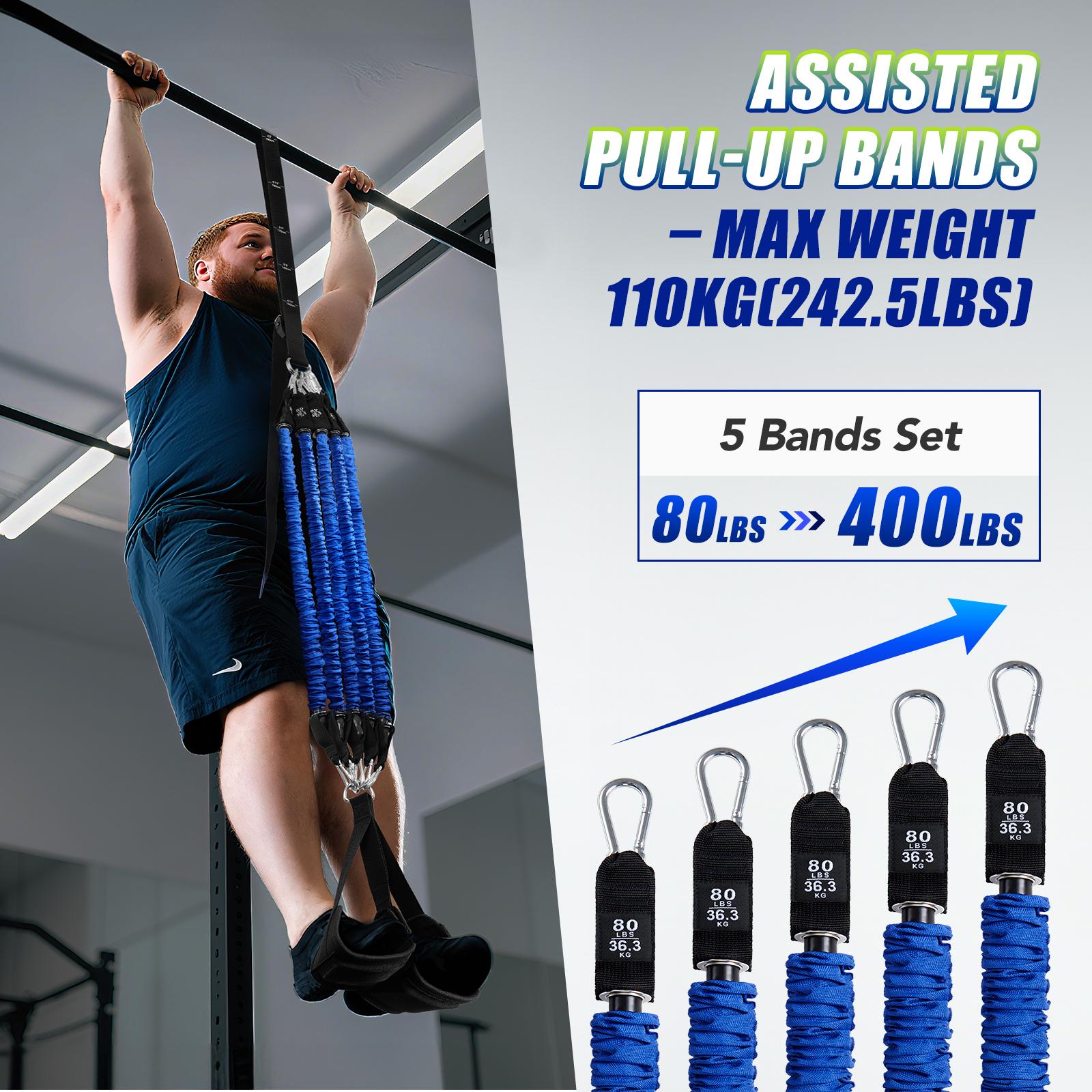 Heavy Duty Pull Up Assist Band - Sports Equipment Names review and price