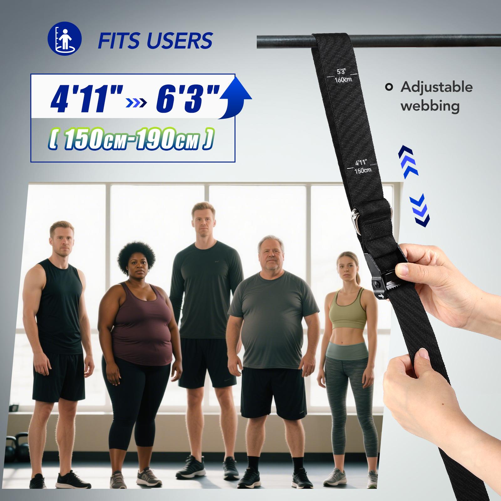 Heavy Duty Pull Up Assist Band - Sports Equipment Names review and price