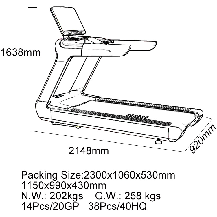 Sports Fitness Trade Mill Comm - Sports Equipment Trade In review and price