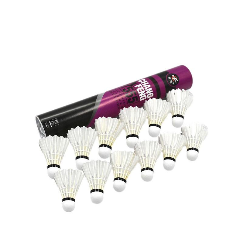 12Pcs/lot Badminton Natural Du - Sports Equipment Badminton review and price