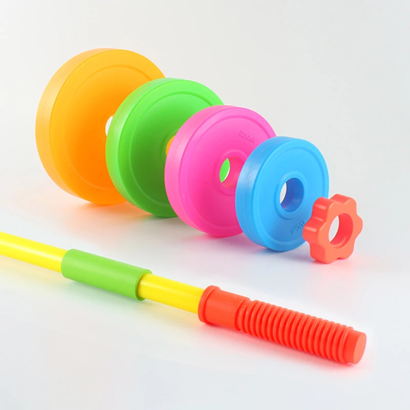 Adjustable Kids Dumbbell Barbe - Sports Equipment Names review and price