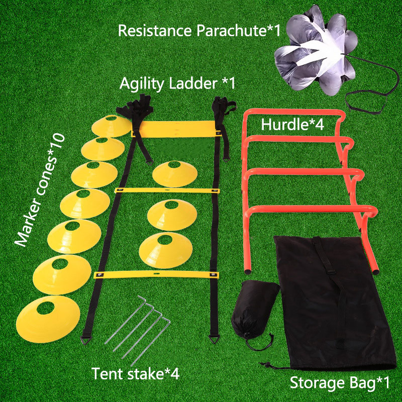 1 Set Speed Agility Training S - Agility Hurdle Set review and price