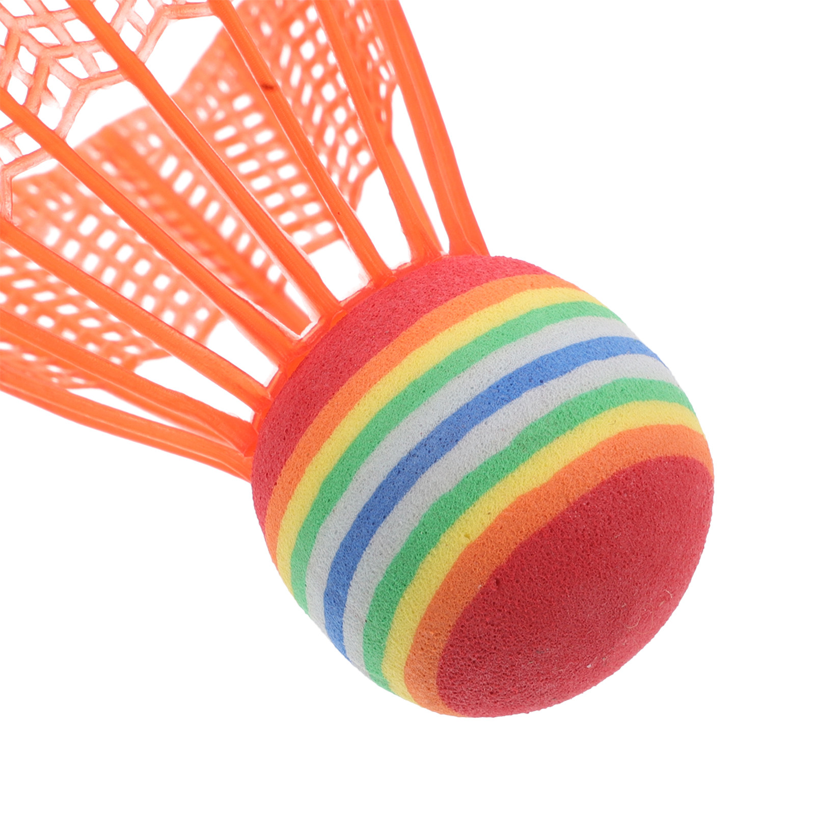 12Pcs Rainbow Badminton Shuttl - Sports Equipment Badminton review and price