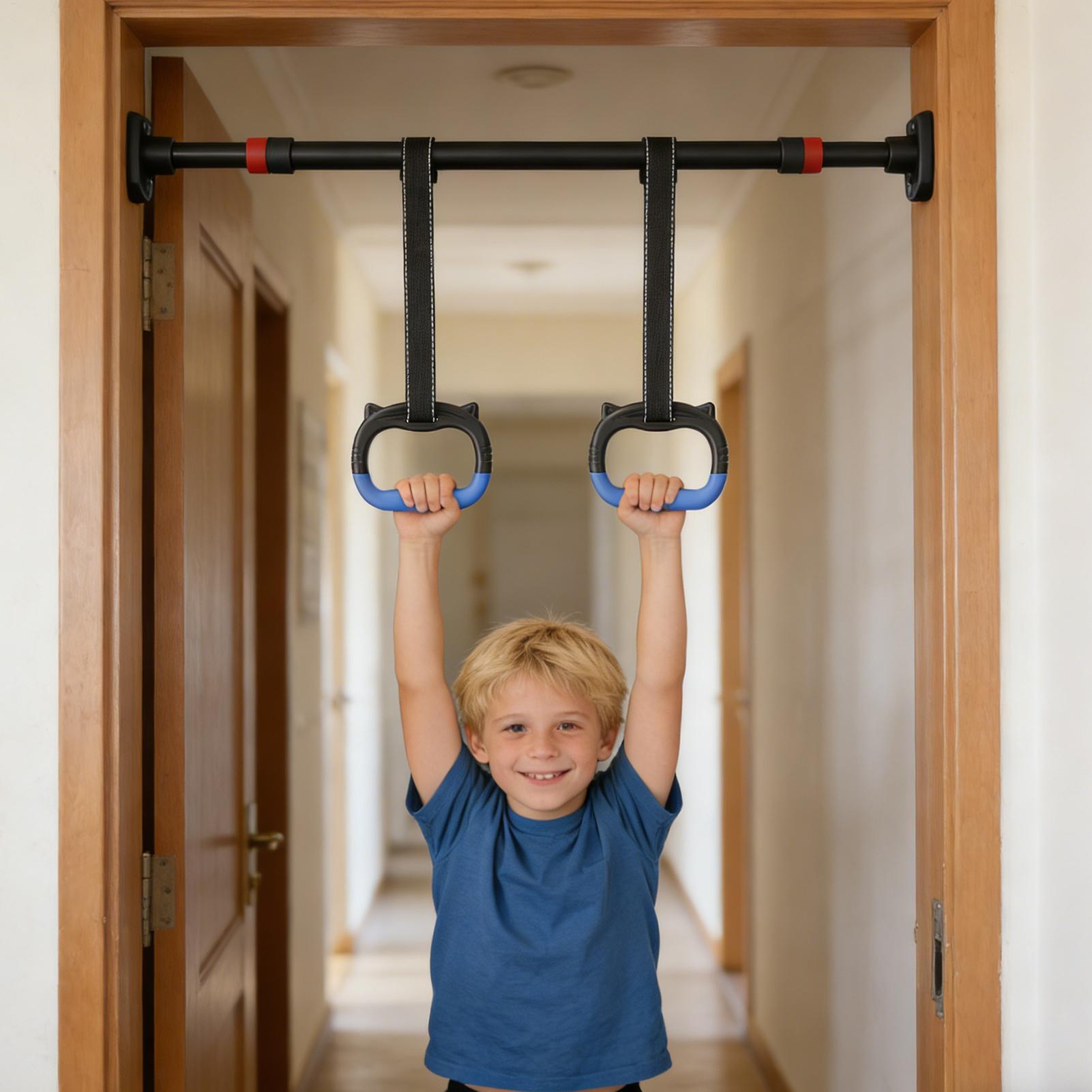 Gymnastic Rings Set Childrens  - Sports Equipment Names review and price