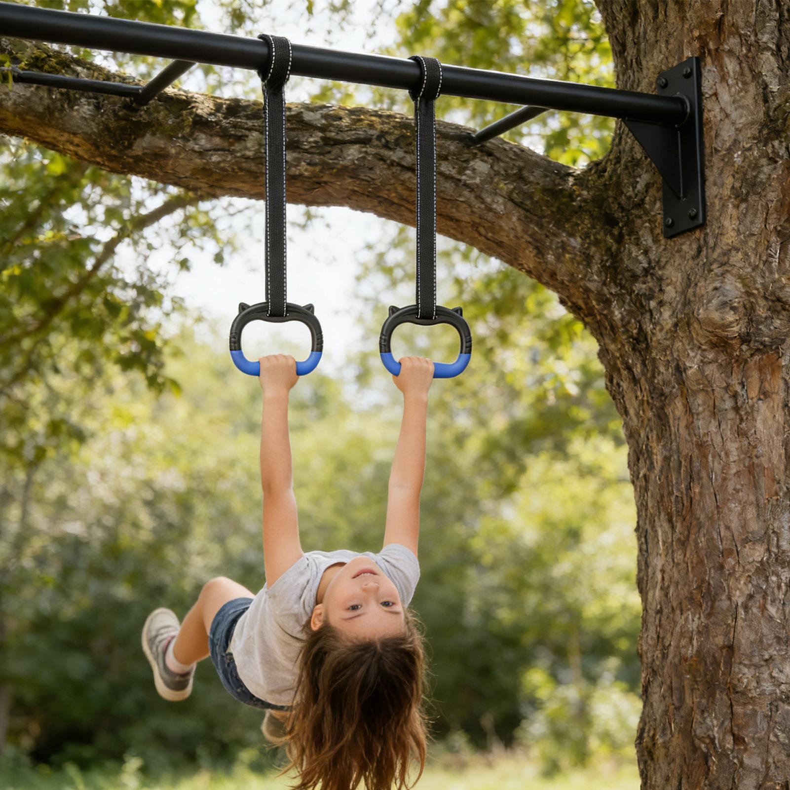 Gymnastic Rings Set Childrens  - Sports Equipment Names review and price