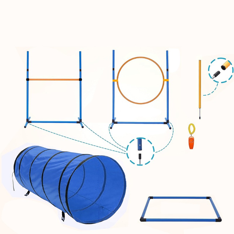Amazon Dog Training Equipment  - Agility Hurdle Set review and price
