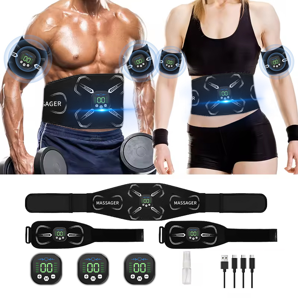 EMS Muscle Stimulator Abdomina - Sports Equipment Names review and price