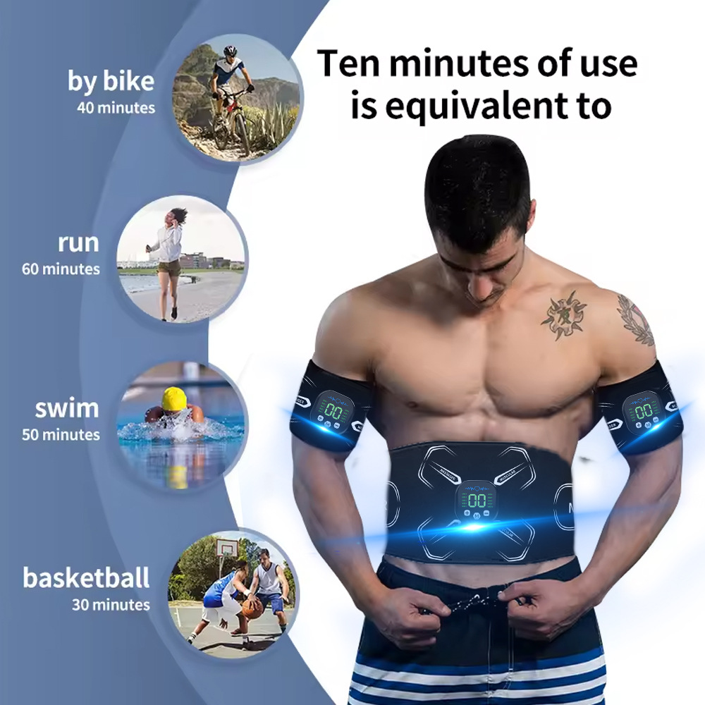 EMS Muscle Stimulator Abdomina - Sports Equipment Names review and price