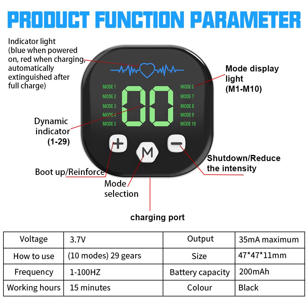 EMS Muscle Stimulator Abdomina - Sports Equipment Names review and price