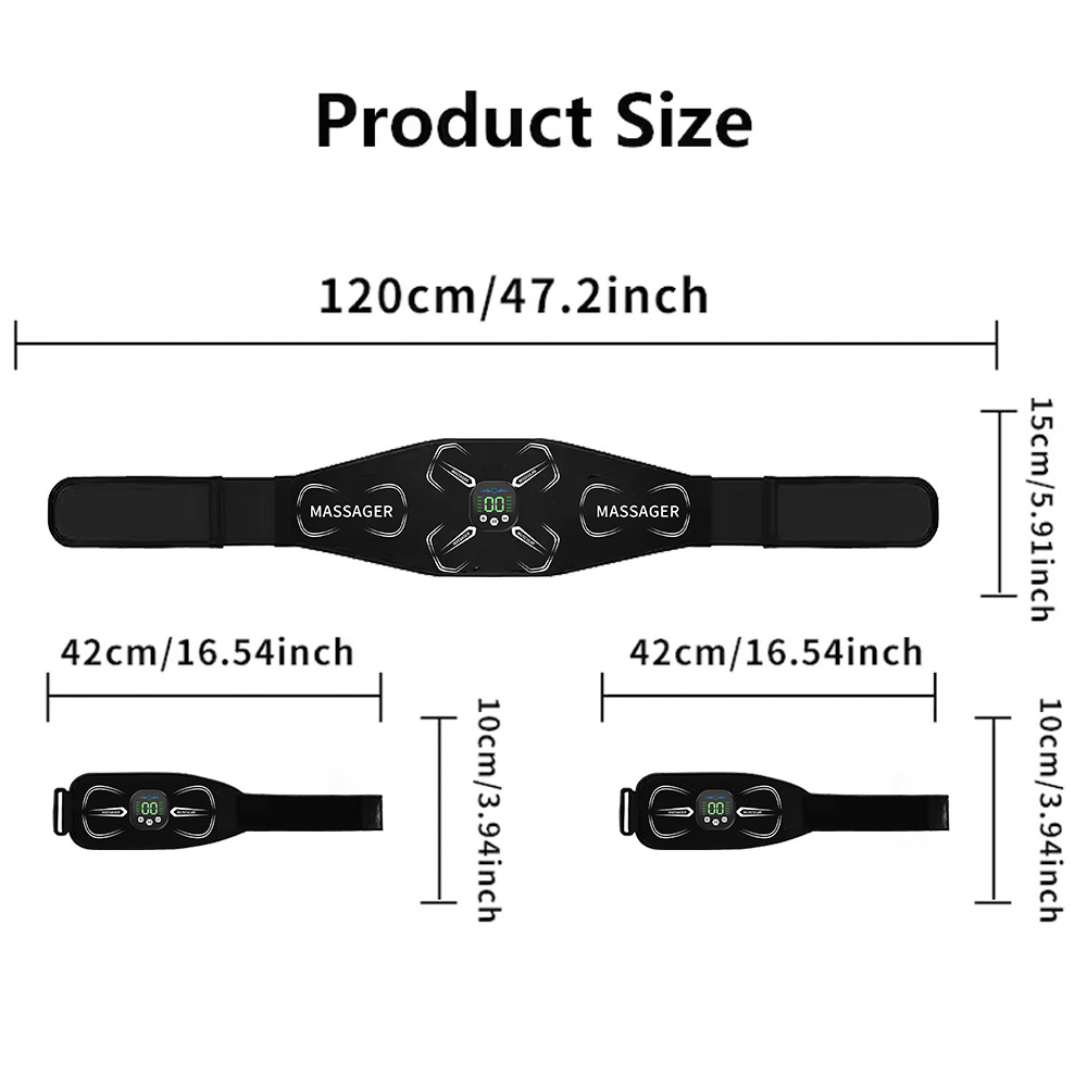 EMS Muscle Stimulator Abdomina - Sports Equipment Names review and price