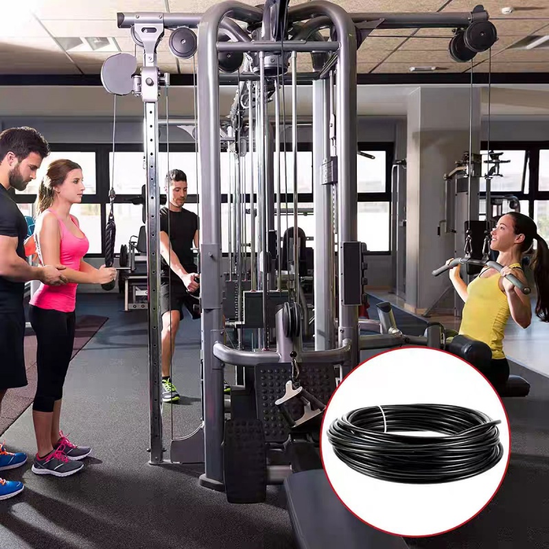Steel Wire Rope Fitness Cable  - Sports Equipment Names review and price